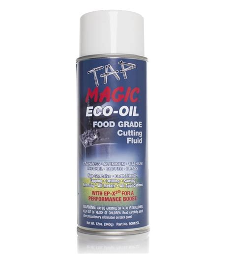 Tap magic eco friendly thread cutting oil